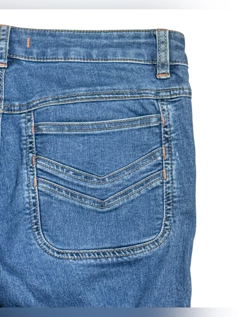 Free People Stella Super Flare Low Rise Jeans Size 27